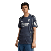Real Madrid 25/26 Away Jersey (JJ4182) Apparel Adidas