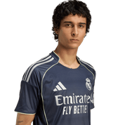 Real Madrid 25/26 Away Jersey (JJ4182) Apparel Adidas