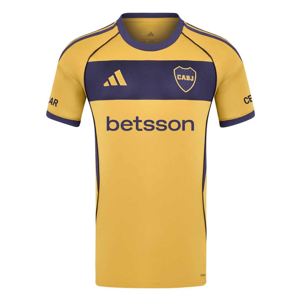 Boca Juniors 25/26 Away Jersey (JJ4281)