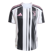 Juventus 25/26 Home Authentic Jersey (JJ4314) Apparel Adidas