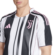 Juventus 25/26 Home Authentic Jersey (JJ4314) Apparel Adidas