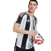 Juventus 25/26 Home Authentic Jersey (JJ4314) Apparel Adidas