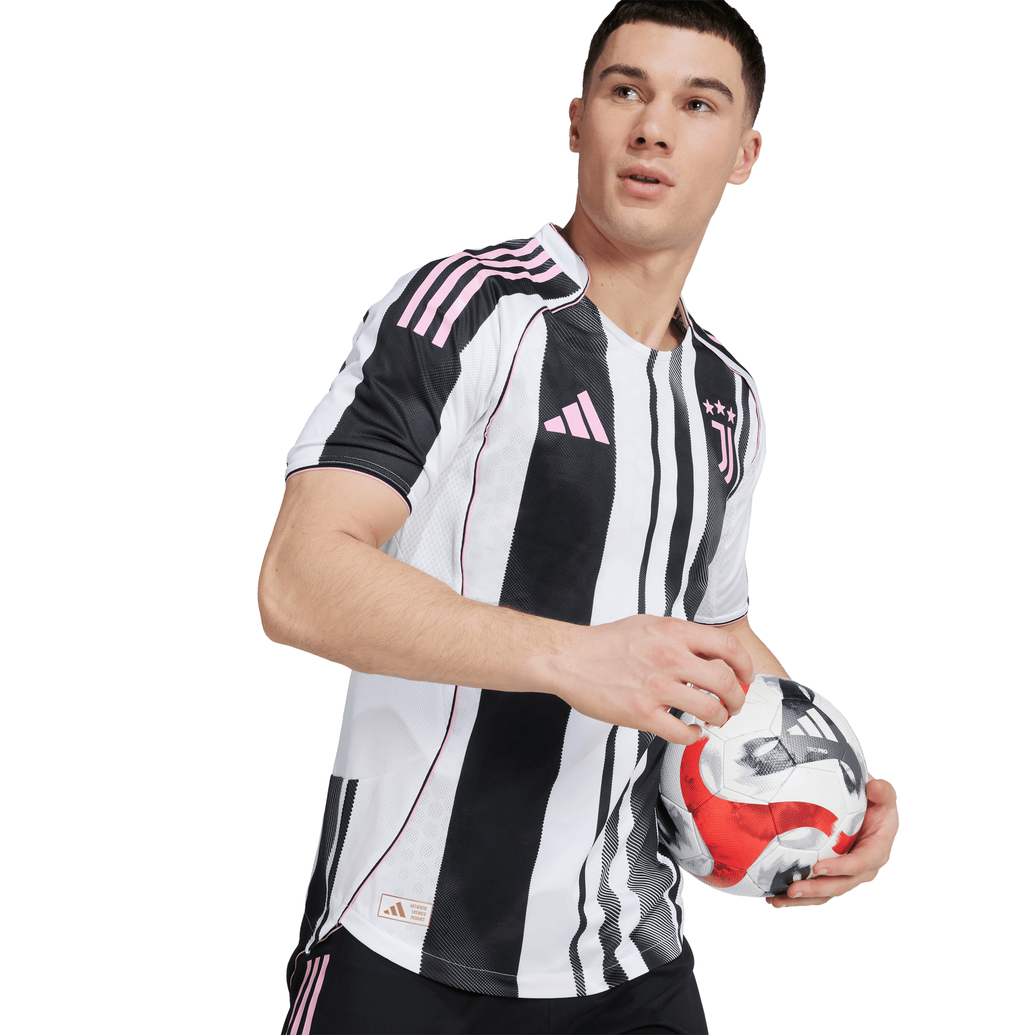 Juventus 25/26 Home Authentic Jersey (JJ4314) | Ultra Football