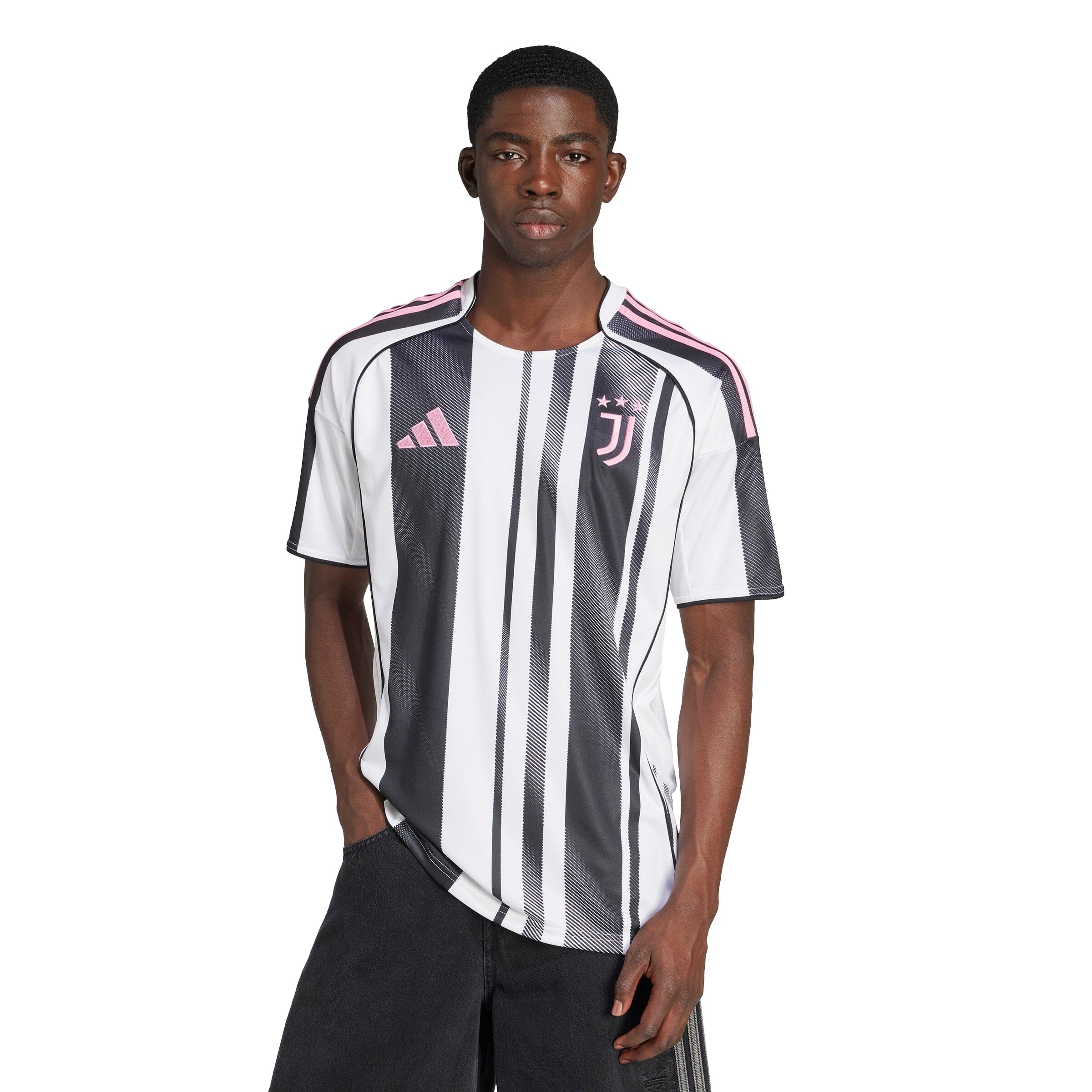 Juventus 25/26 Home Jersey (JJ4320) Apparel Adidas