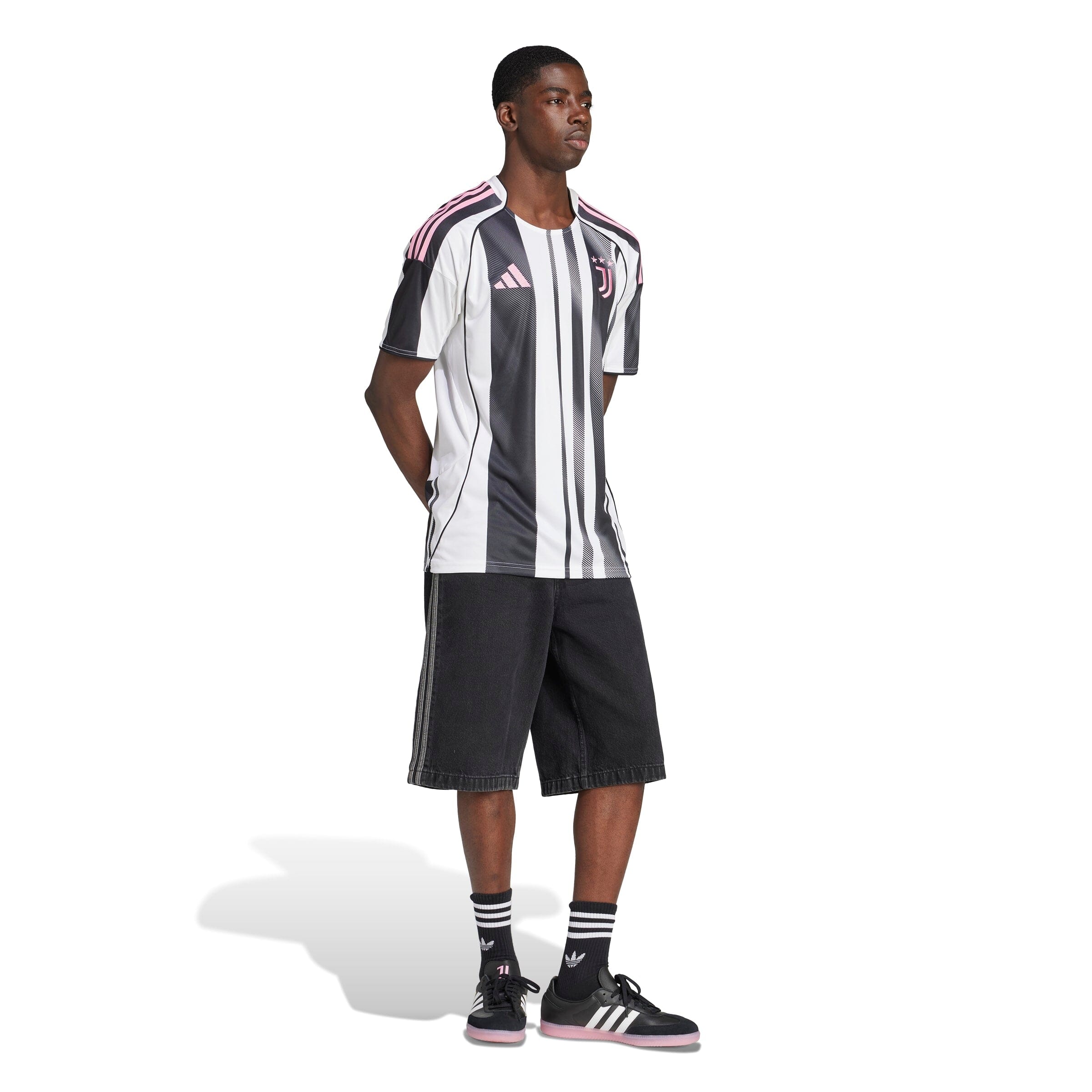 Juventus 25/26 Home Jersey (JJ4320) Apparel Adidas
