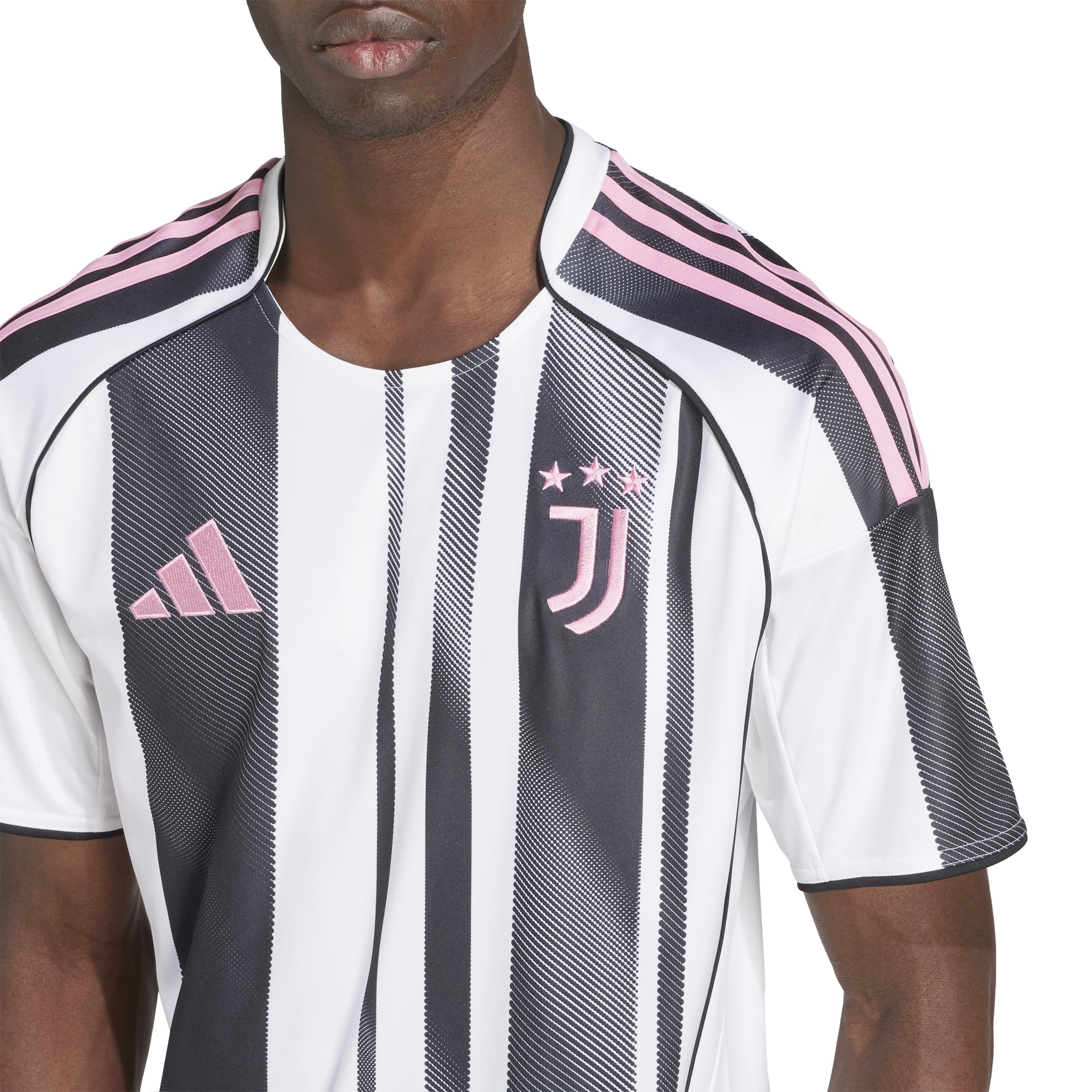 Juventus 25/26 Home Jersey (JJ4320) Apparel Adidas