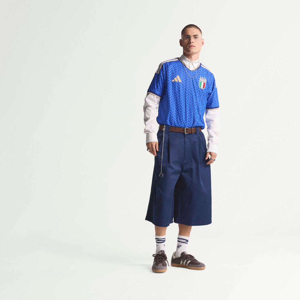 Italy 2026 Home Authentic Jersey (JL6934)