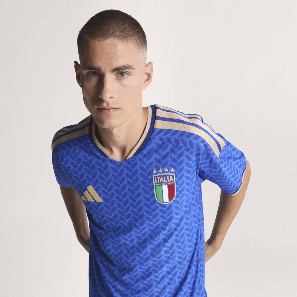 Italy 2026 Home Authentic Jersey (JL6934)