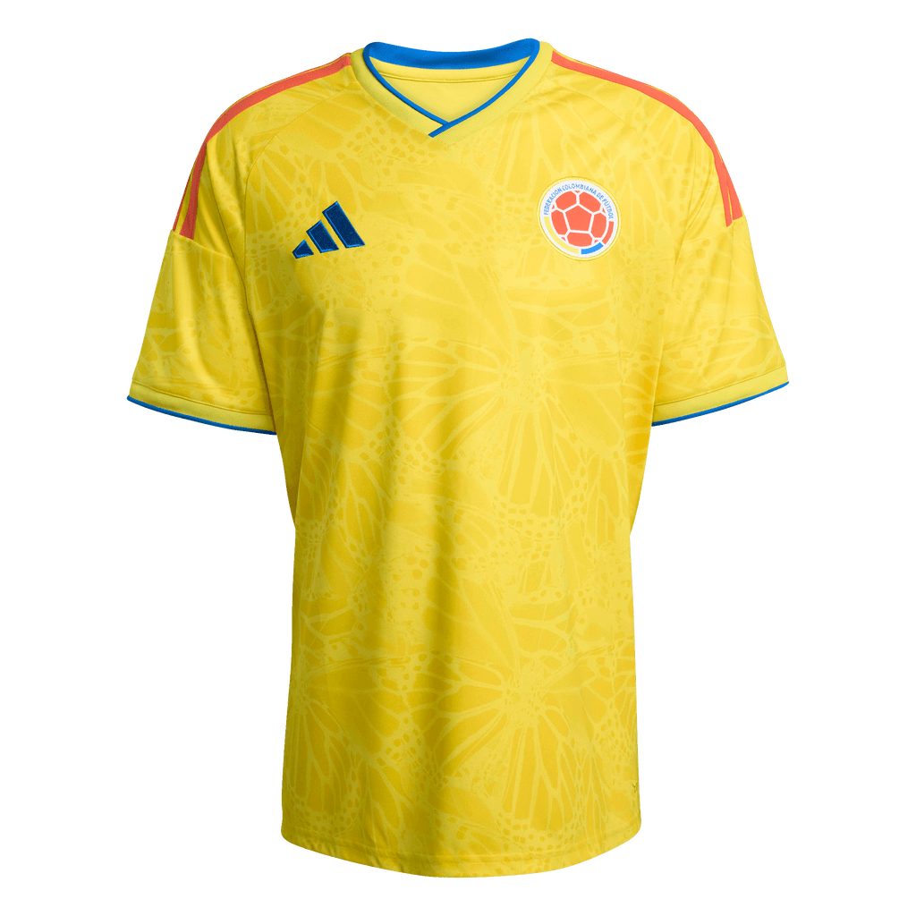 Colombia 2026 Home Jersey (JL6972)