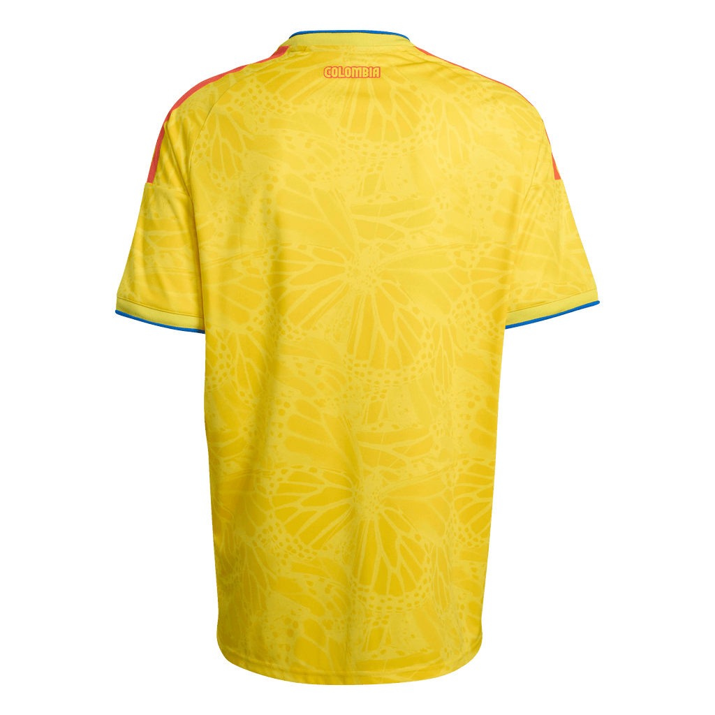 Colombia 2026 Home Jersey (JL6972)