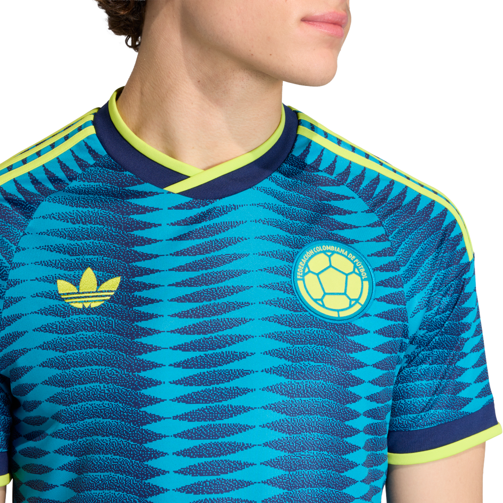 Colombia 2026 Away Jersey (JL6974)