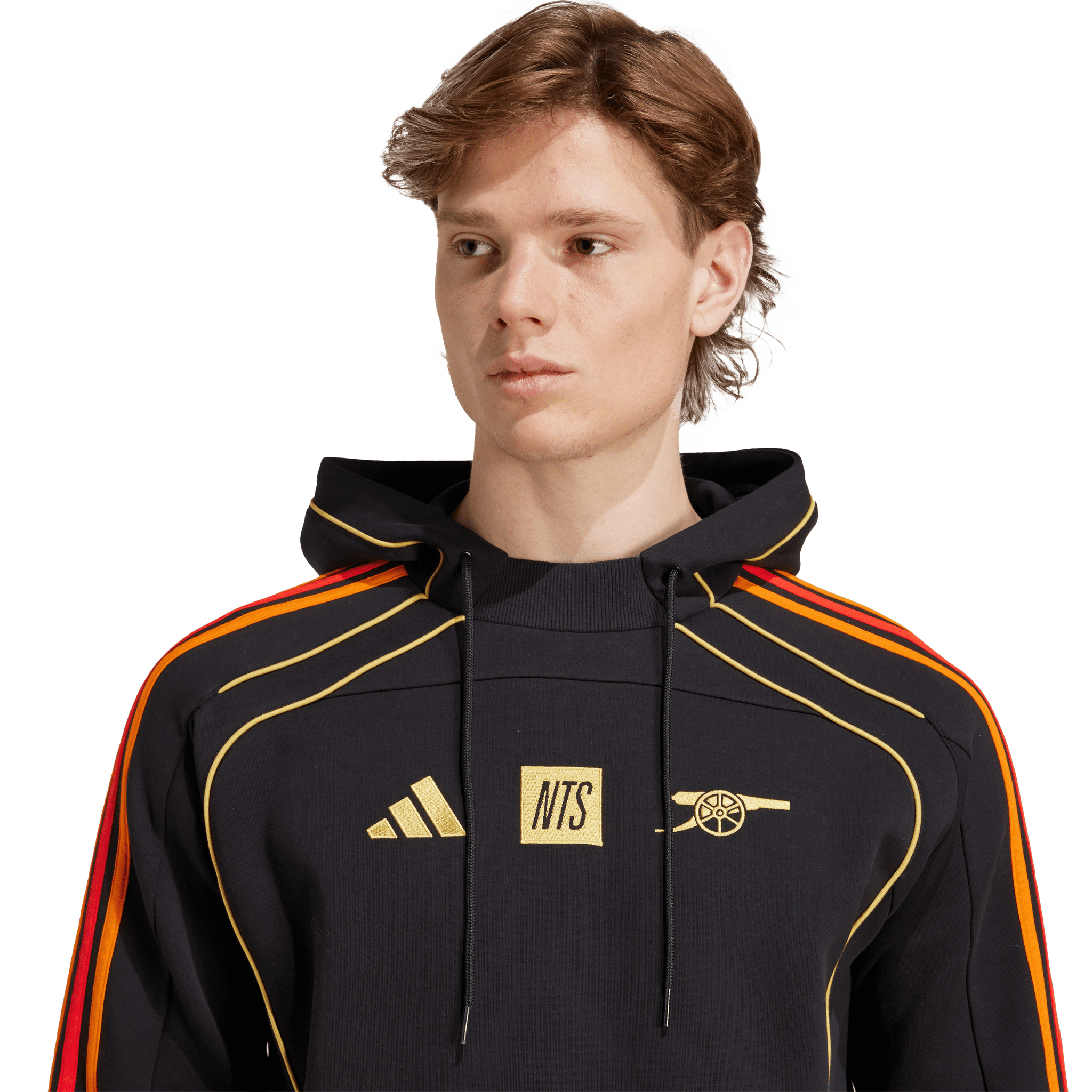 Arsenal x NTS Urban Purist Doubleknit Hoodie (JL8051) | Ultra Football