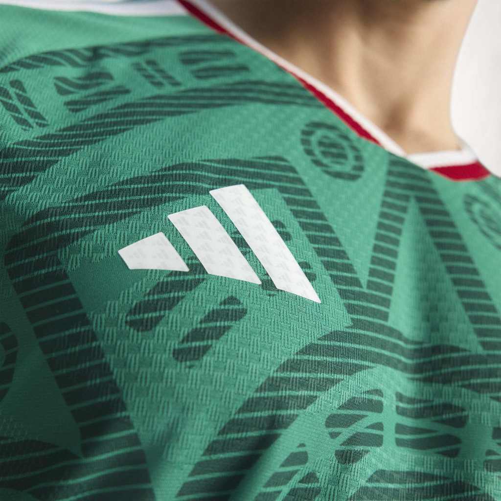 Mexico 2026 Home Authentic Jersey (JL8540) Apparel Adidas