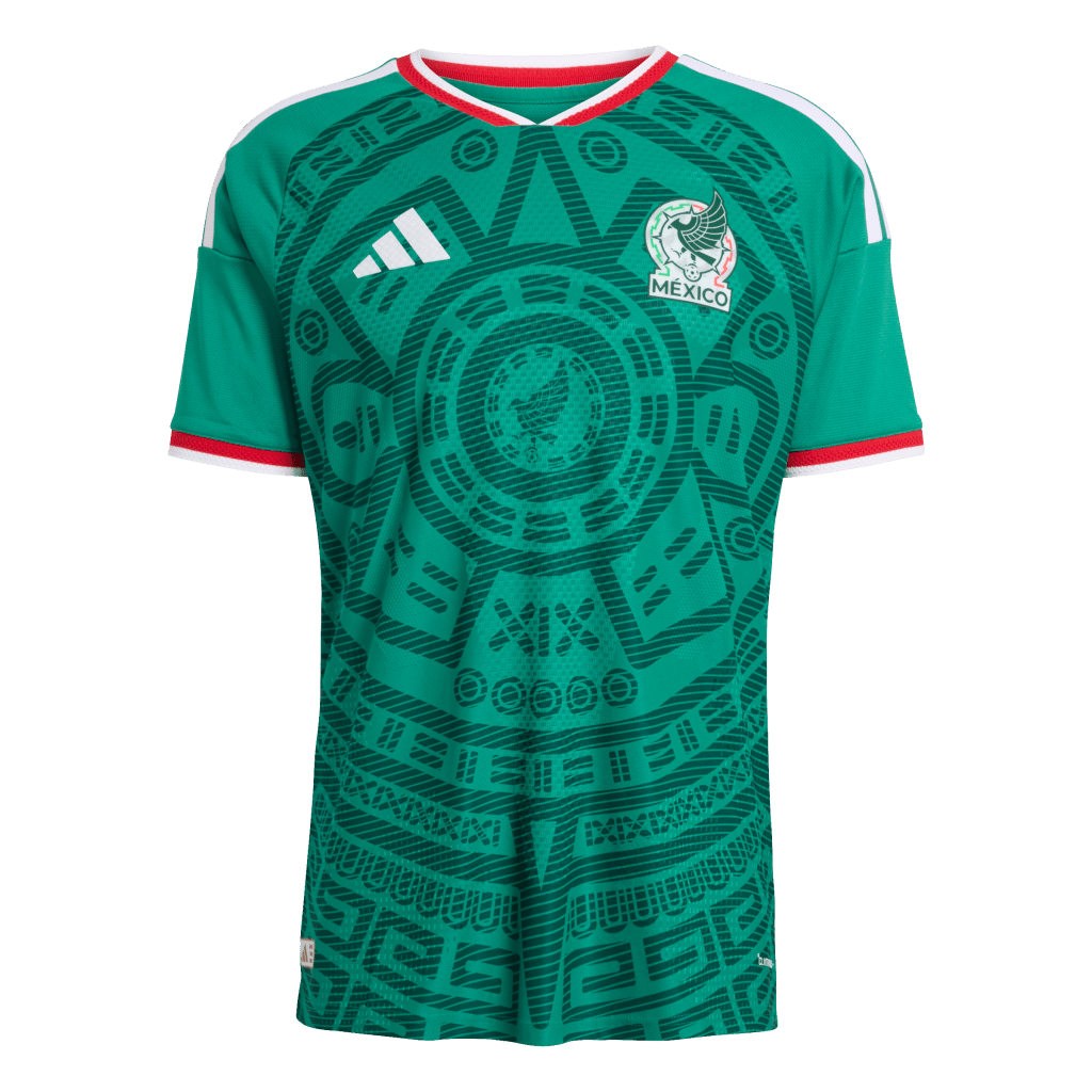 Mexico 2026 Home Authentic Jersey (JL8540) Apparel Adidas