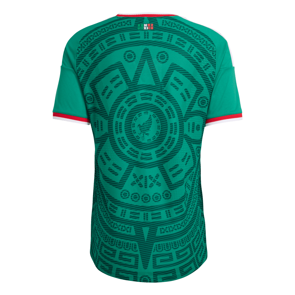 Mexico 2026 Home Authentic Jersey (JL8540) Apparel Adidas