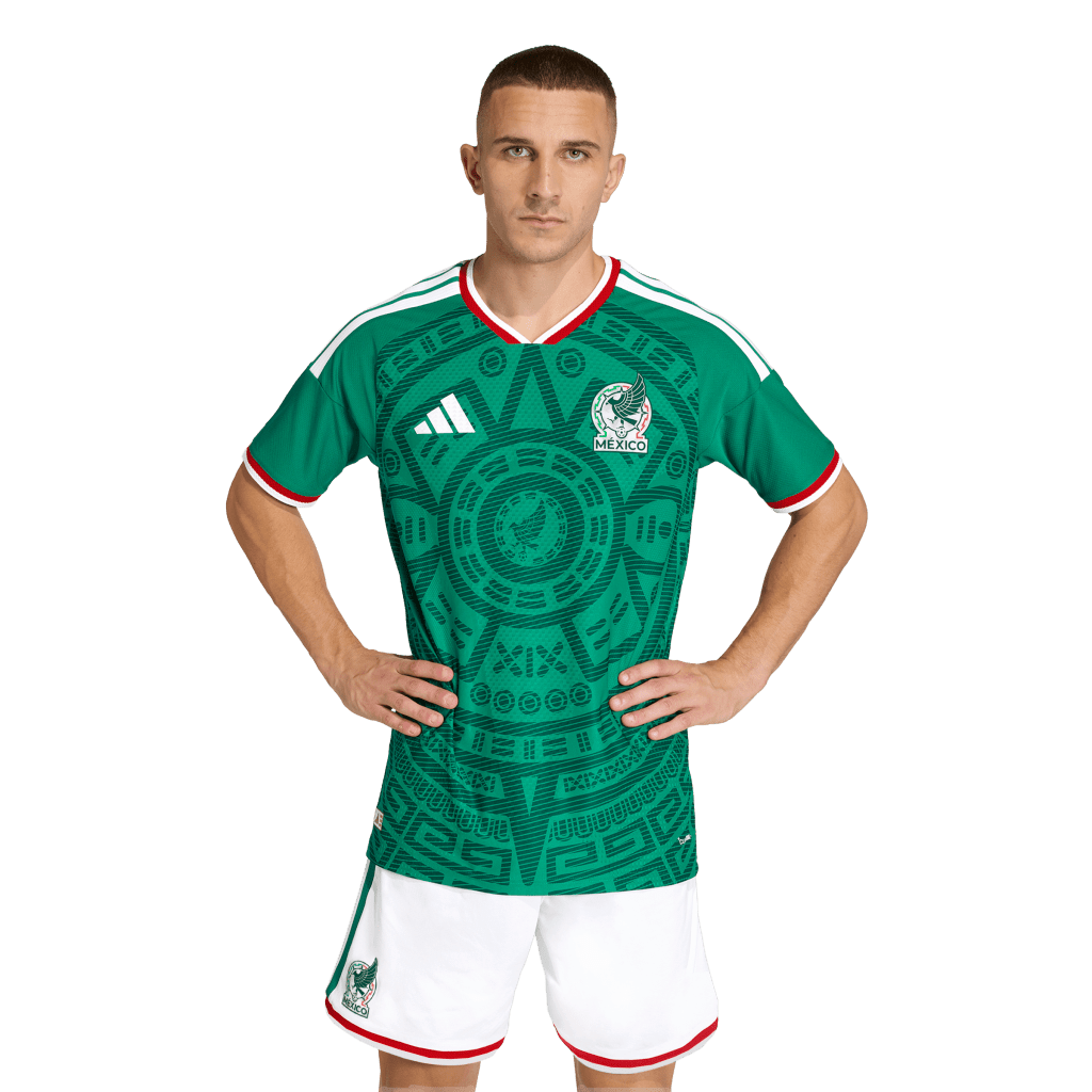 Mexico 2026 Home Authentic Jersey (JL8540) Apparel Adidas