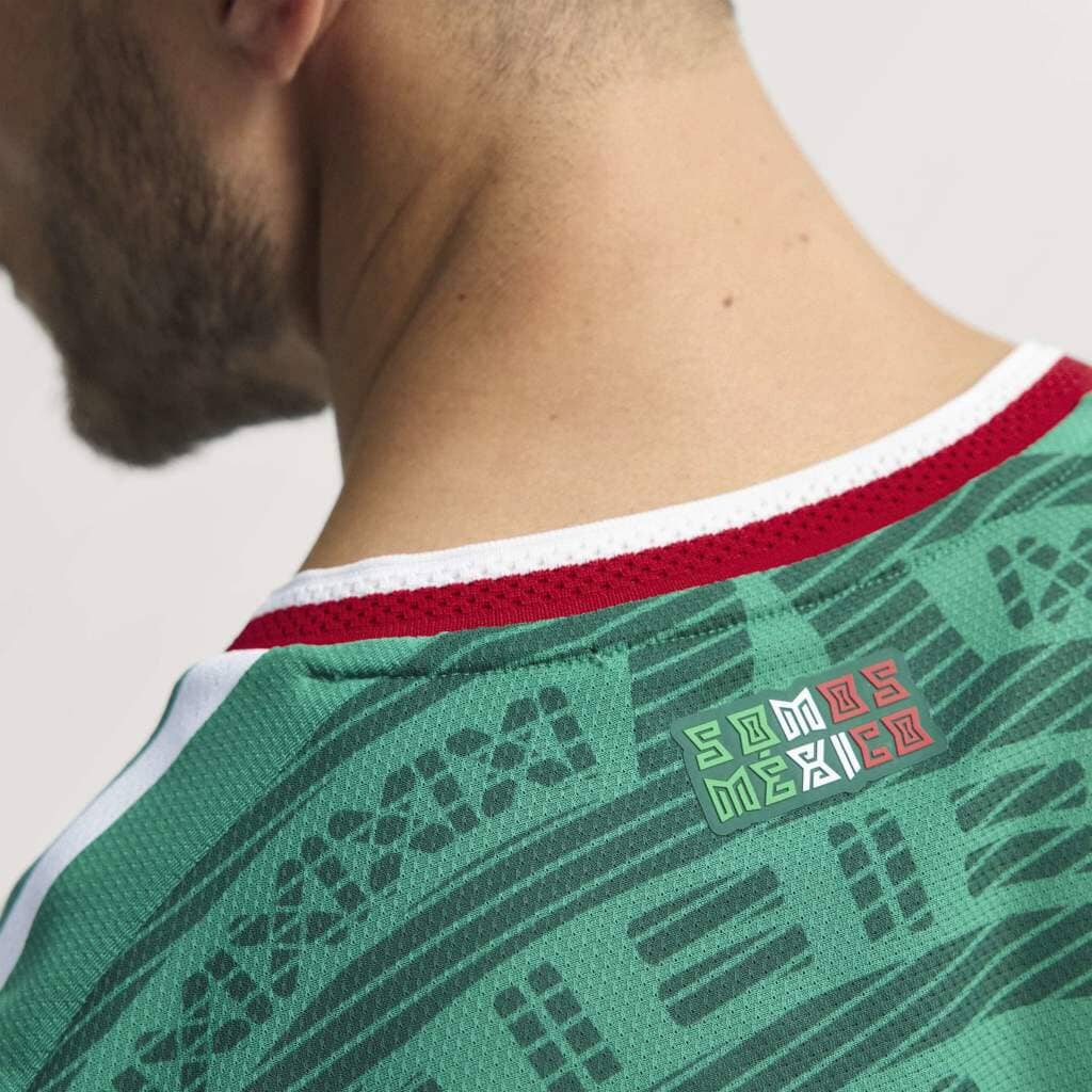 Mexico 2026 Home Authentic Jersey (JL8540) Apparel Adidas