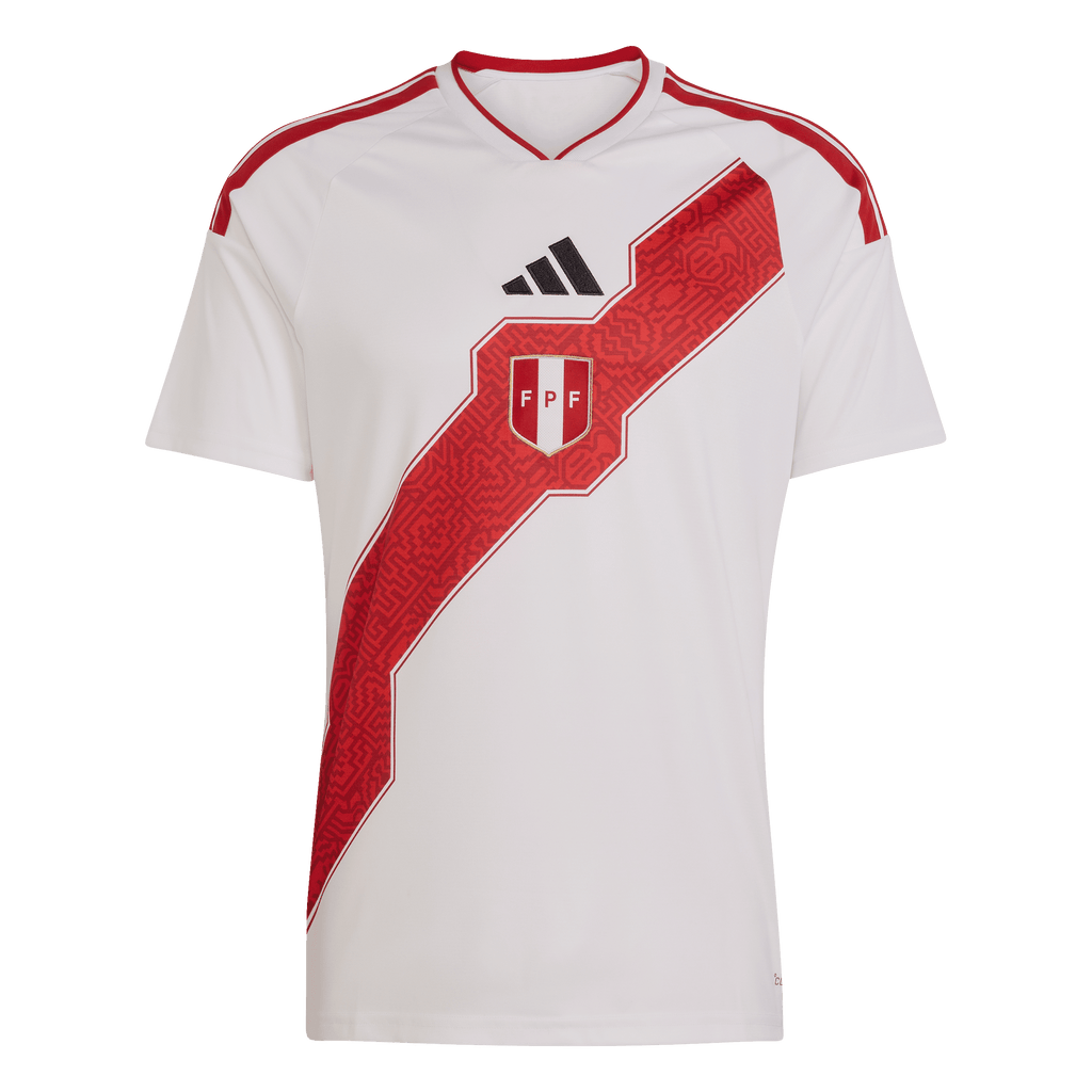 Peru 2026 Home Jersey (JL8651)