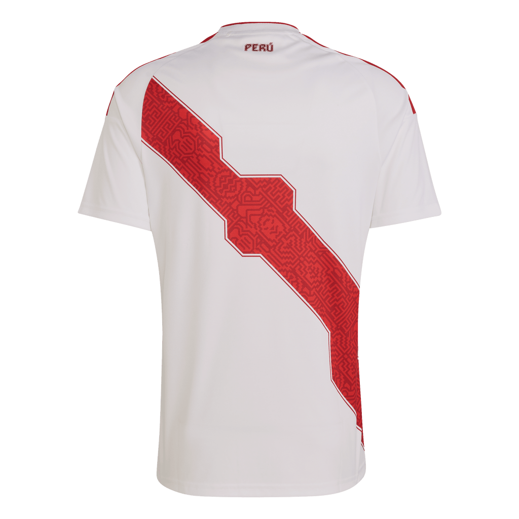 Peru 2026 Home Jersey (JL8651)