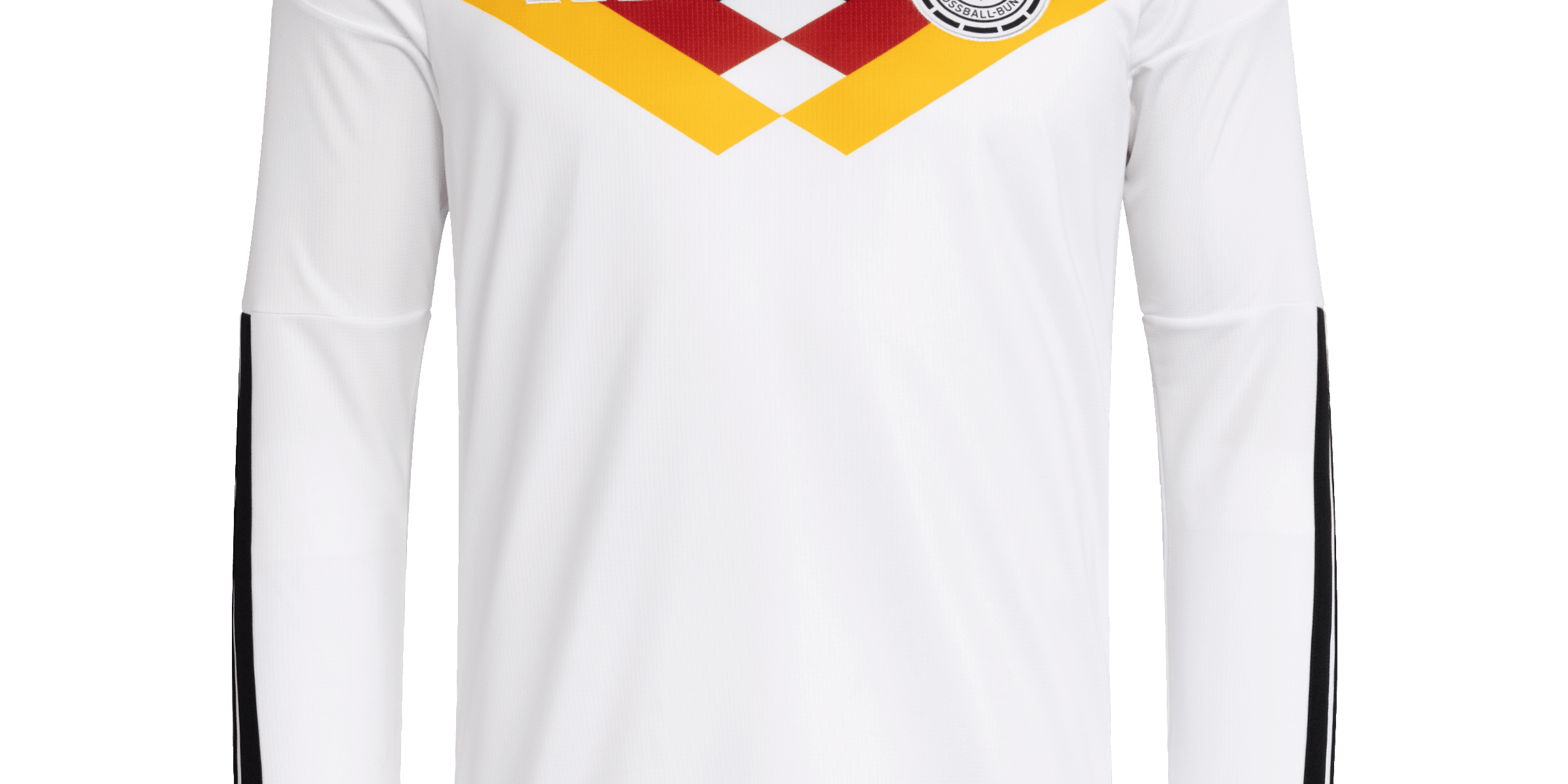 Germany 2026 Home Long Sleeve Jersey (JM1380) Apparel Adidas