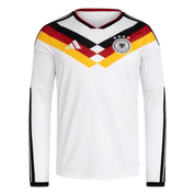 Germany 2026 Home Long Sleeve Jersey (JM1380) Apparel Adidas