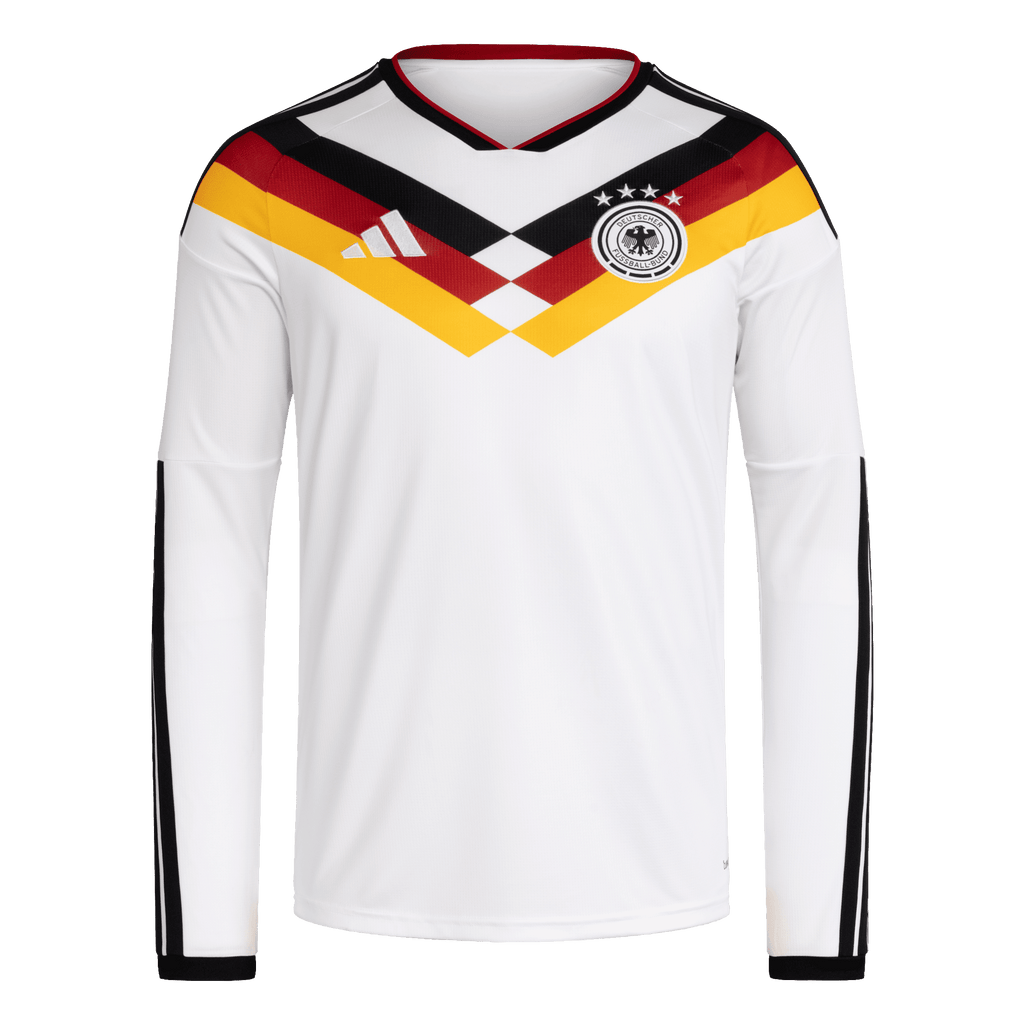 Germany 2026 Home Long Sleeve Jersey (JM1380)