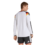 Germany 2026 Home Long Sleeve Jersey (JM1380) Apparel Adidas