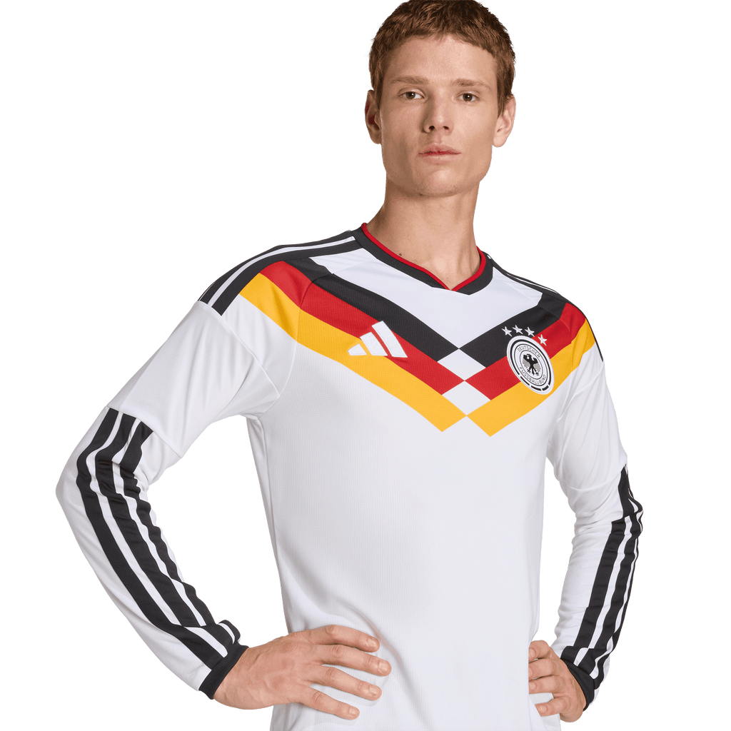 Germany 2026 Home Long Sleeve Jersey (JM1380)
