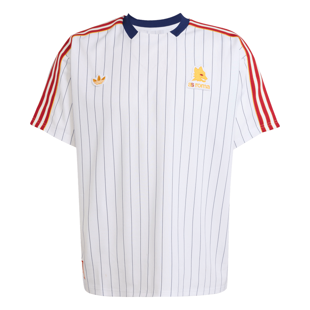 AS Roma Terrace Icons Jersey (JM2128) Apparel Adidas