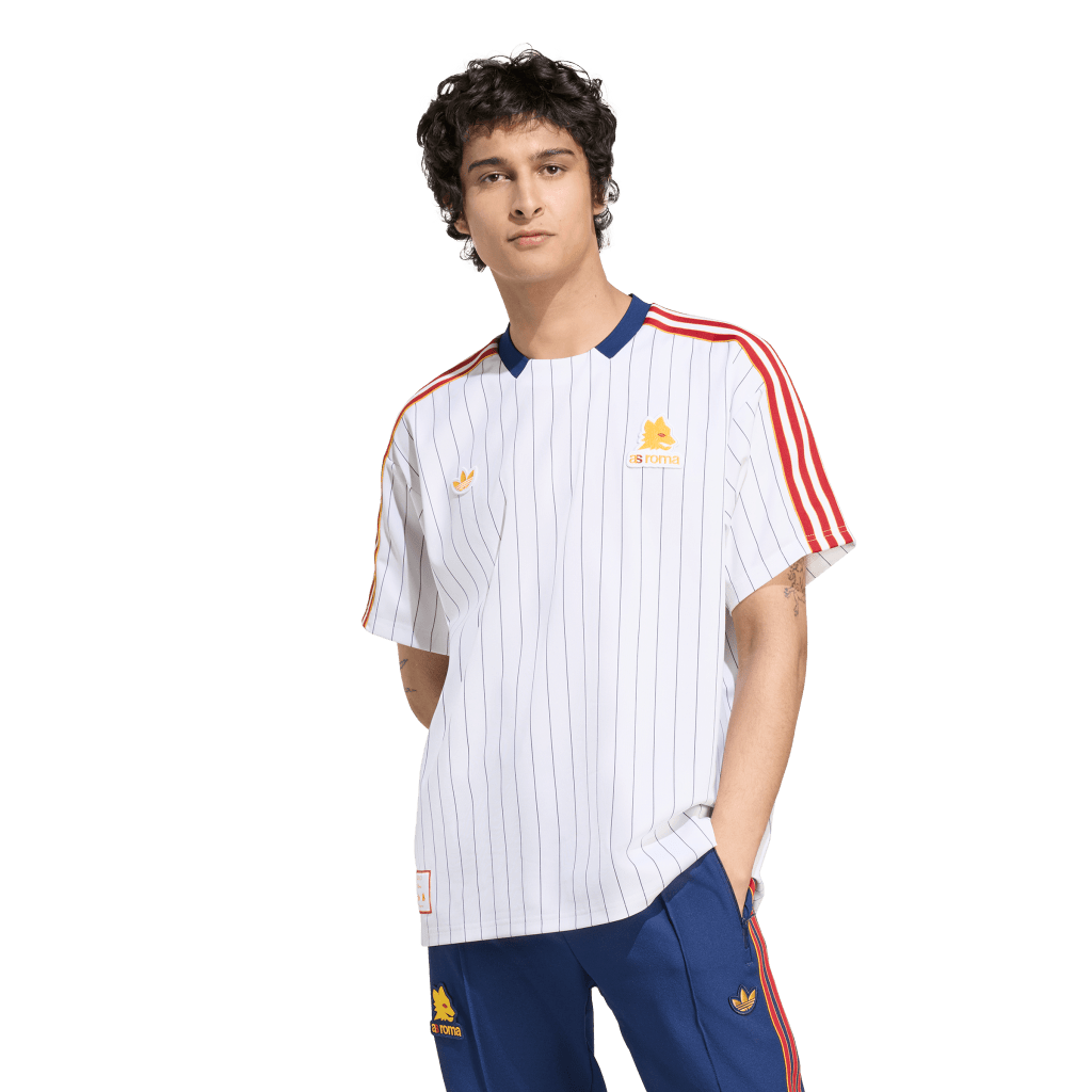 AS Roma Terrace Icons Jersey (JM2128) Apparel Adidas