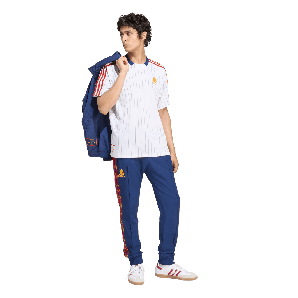AS Roma Terrace Icons Jersey (JM2128) Apparel Adidas