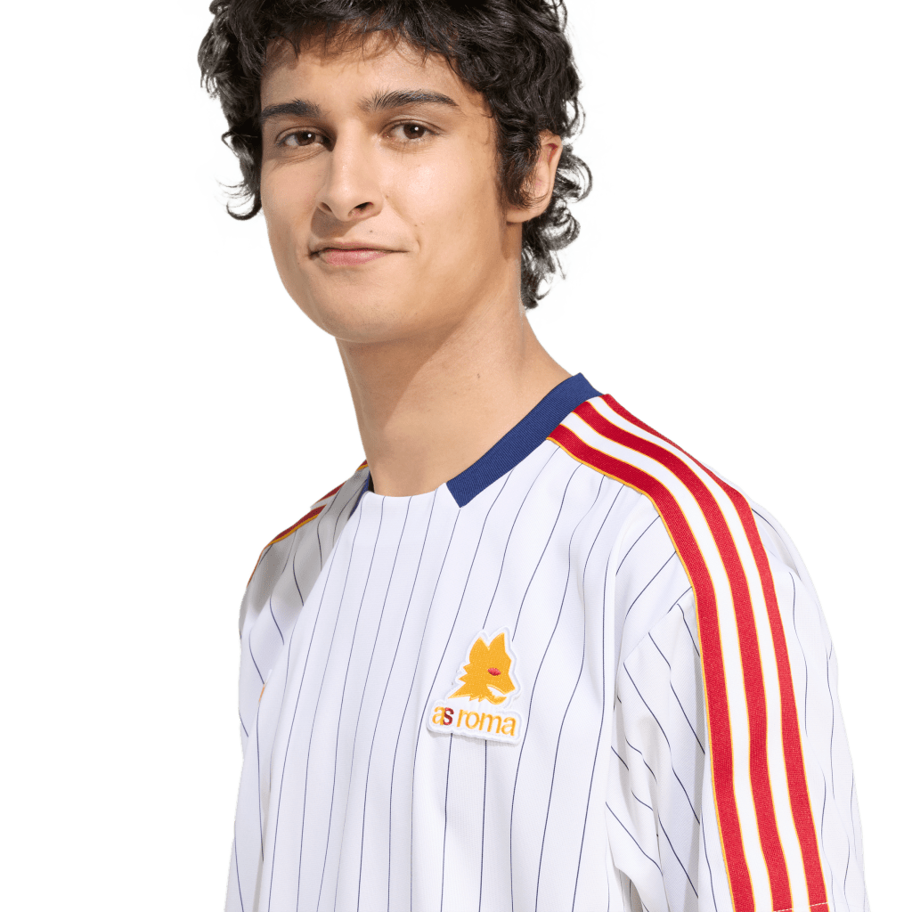 AS Roma Terrace Icons Jersey (JM2128) Apparel Adidas