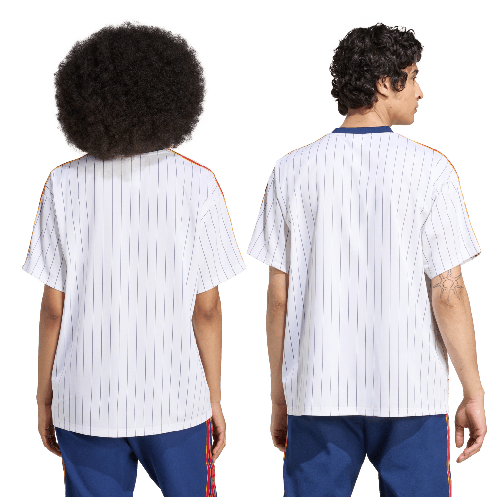 AS Roma Terrace Icons Jersey (JM2128) Apparel Adidas