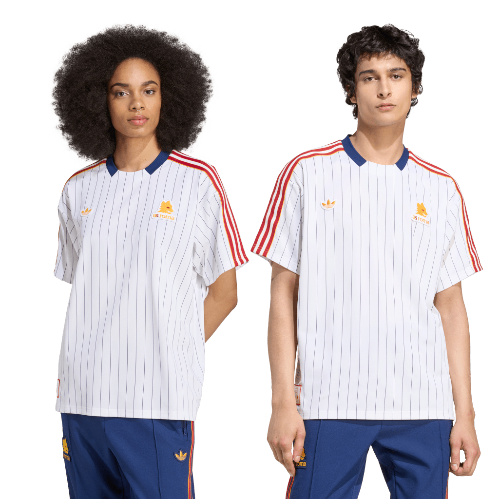 AS Roma Terrace Icons Jersey (JM2128) Apparel Adidas