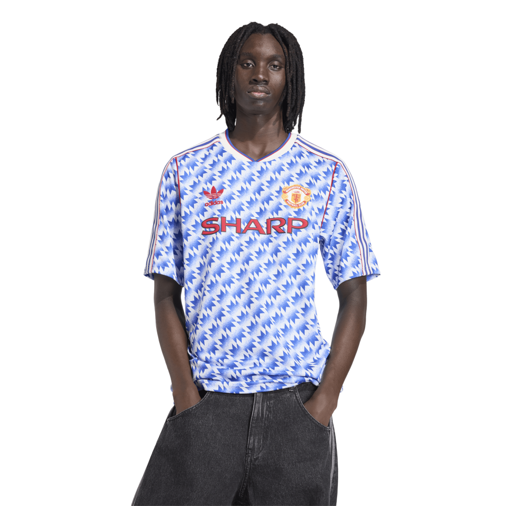Manchester United 90/92 Away Jersey (JM5495)