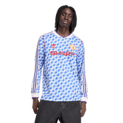 Manchester United 90/92 Long Sleeve Away Jersey (JM5498)