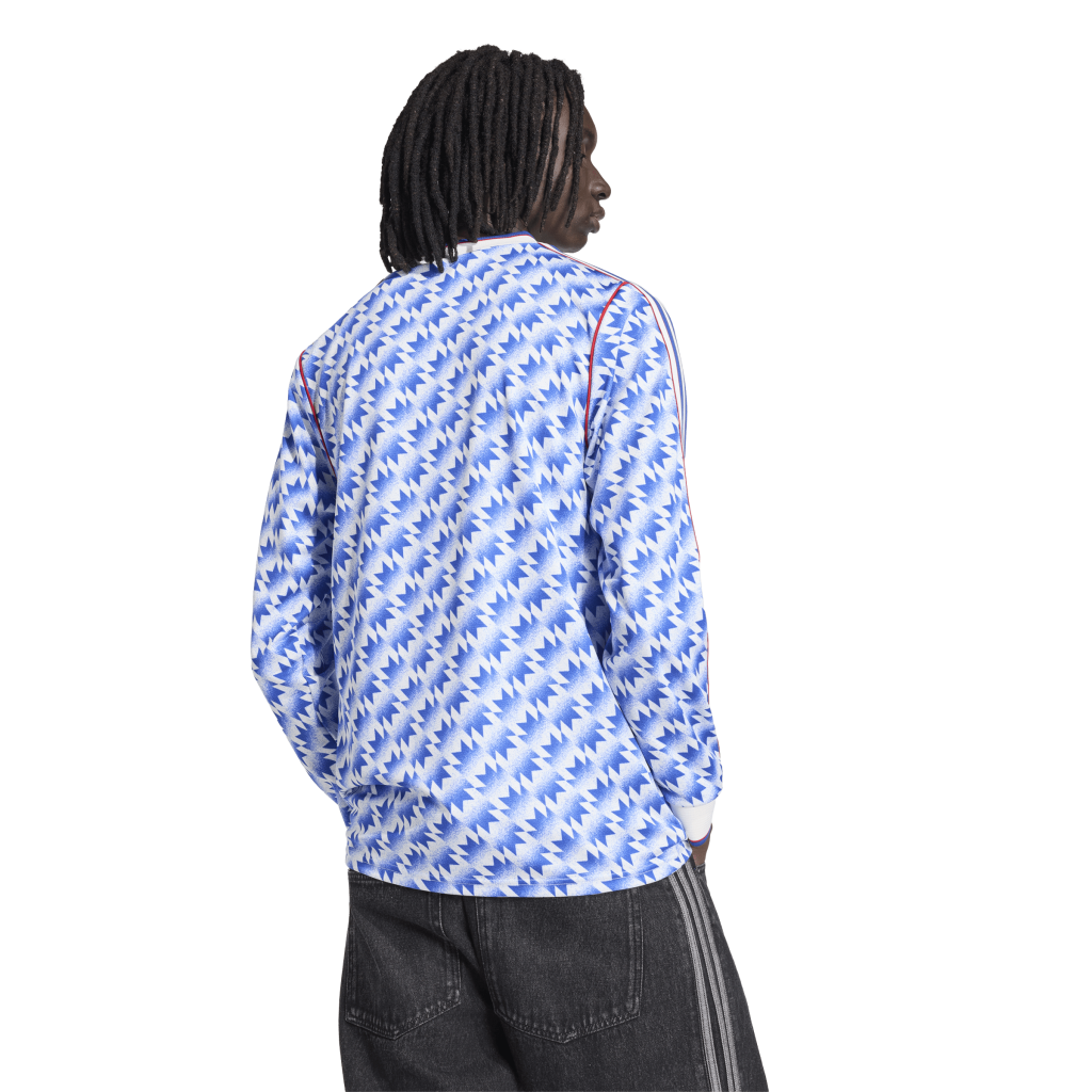 Manchester United 90/92 Long Sleeve Away Jersey (JM5498)