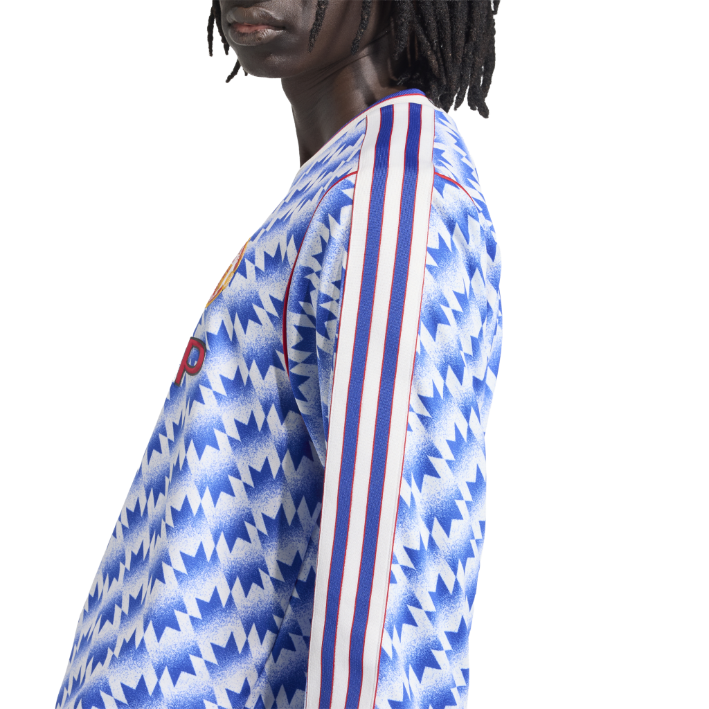 Manchester United 90/92 Long Sleeve Away Jersey (JM5498)