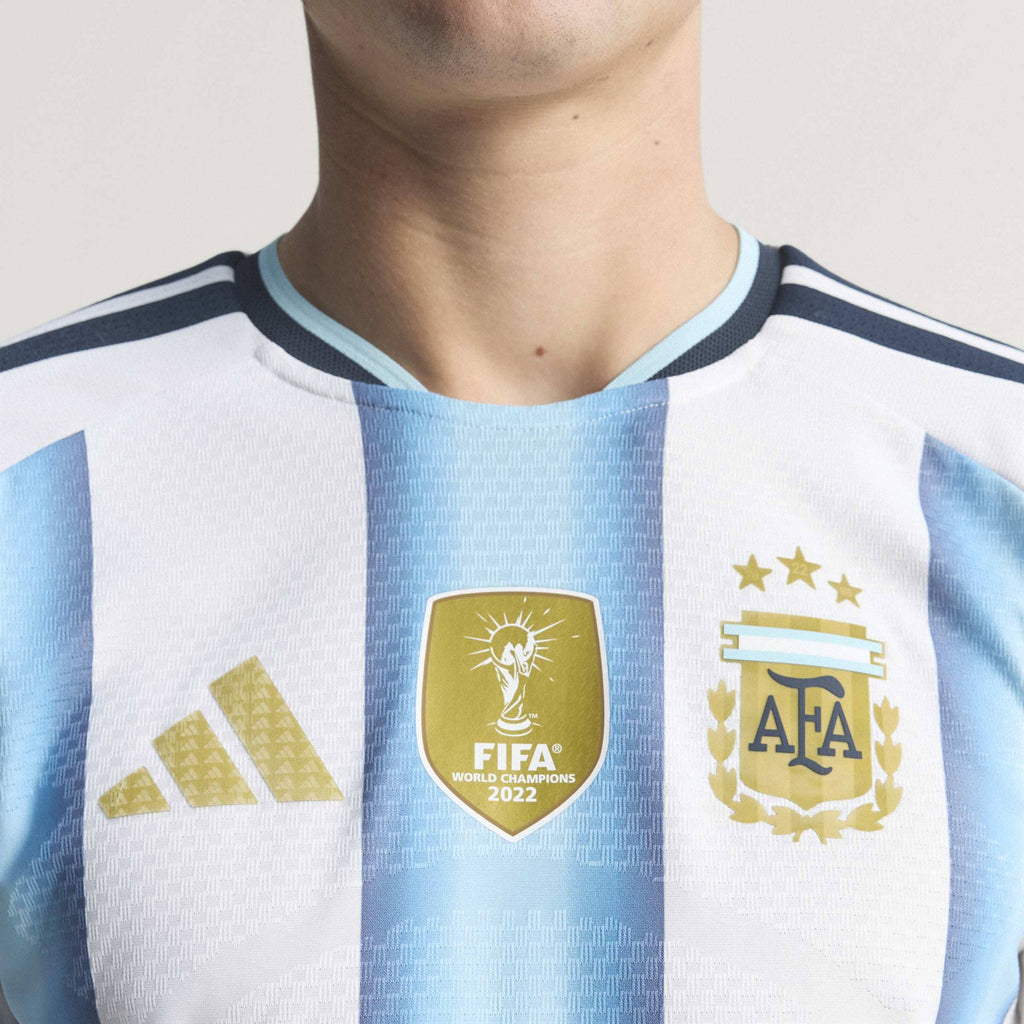 Argentina 2026 Home Authentic Jersey (JM5897)