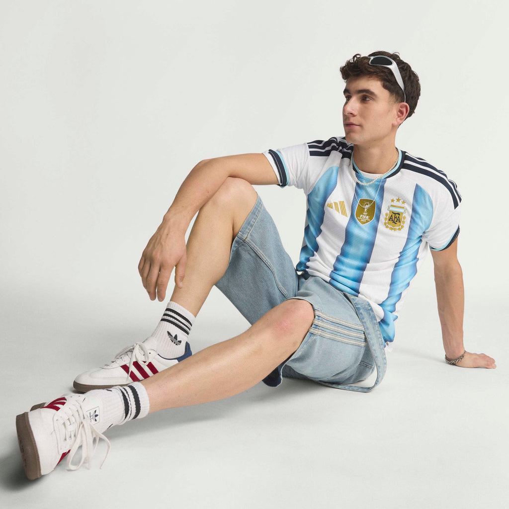 Argentina 2026 Home Authentic Jersey (JM5897)