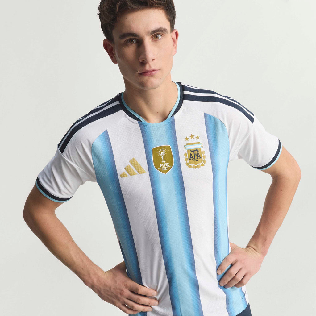 Argentina 2026 Home Authentic Jersey (JM5897)