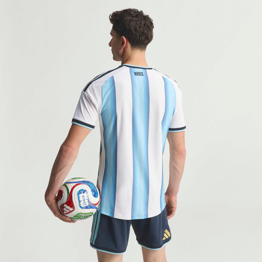 Argentina 2026 Home Authentic Jersey (JM5897)