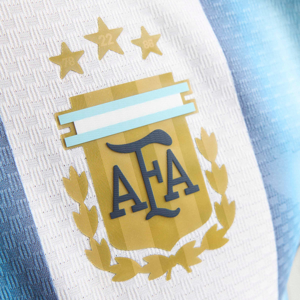 Argentina 2026 Home Authentic Jersey (JM5897)