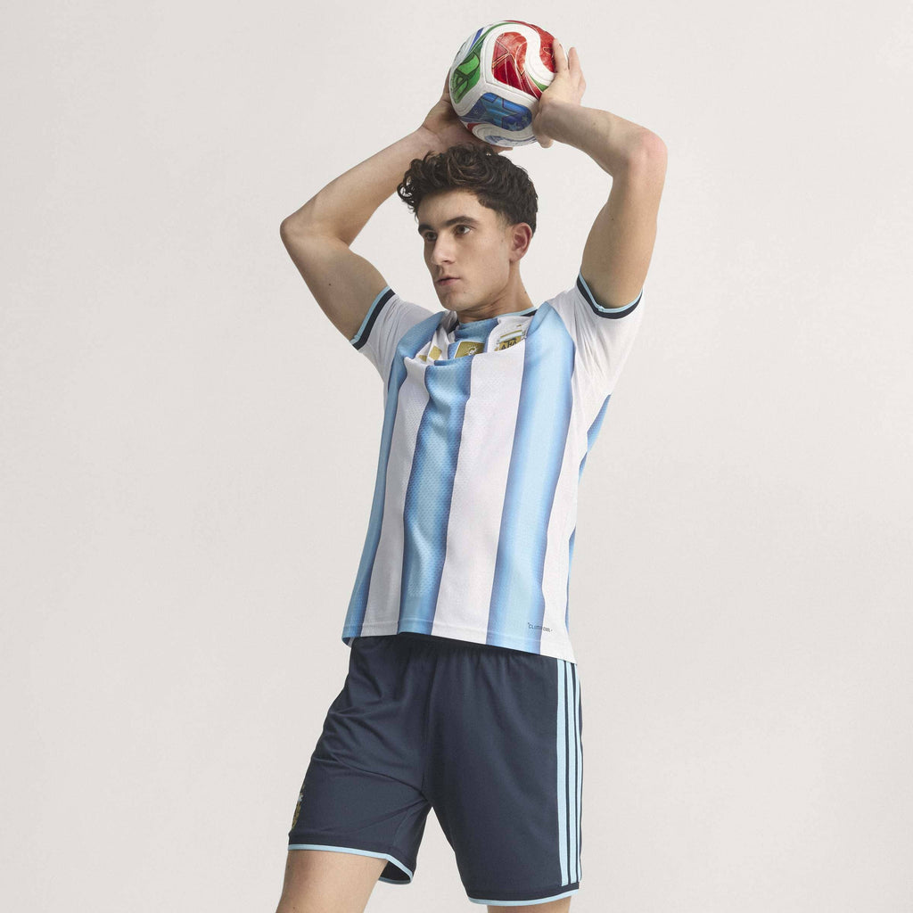 Argentina 2026 Home Authentic Jersey (JM5897)