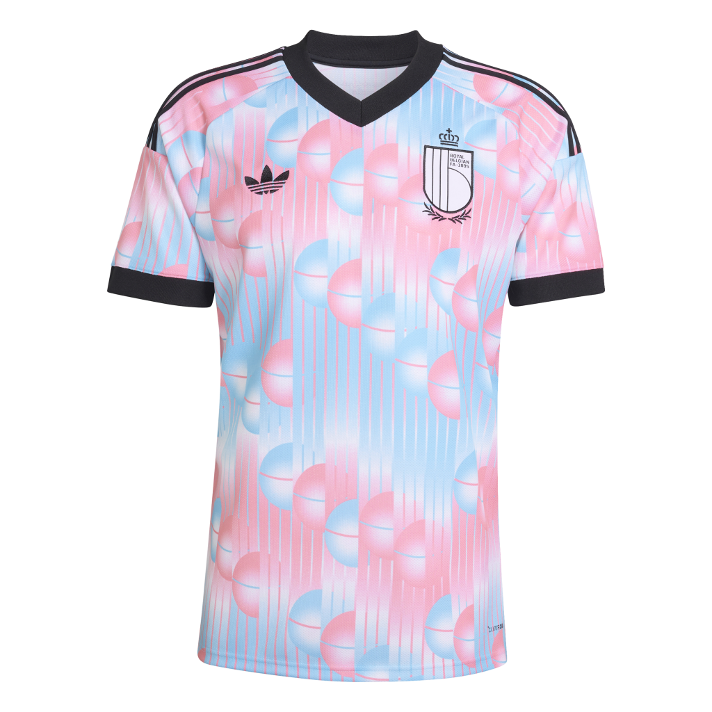 Belgium 2026 Away Jersey (JM8386)