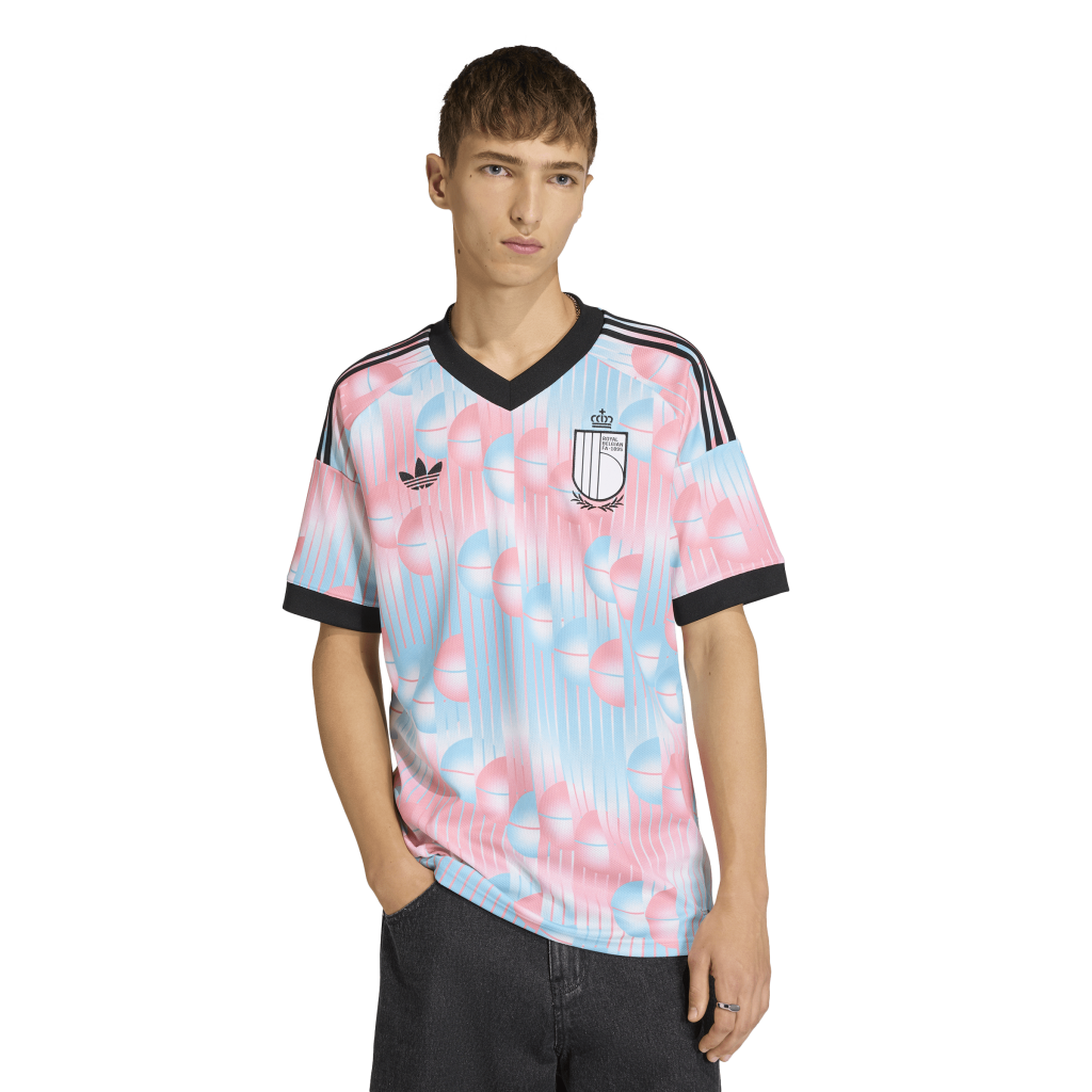 Belgium 2026 Away Jersey (JM8386)