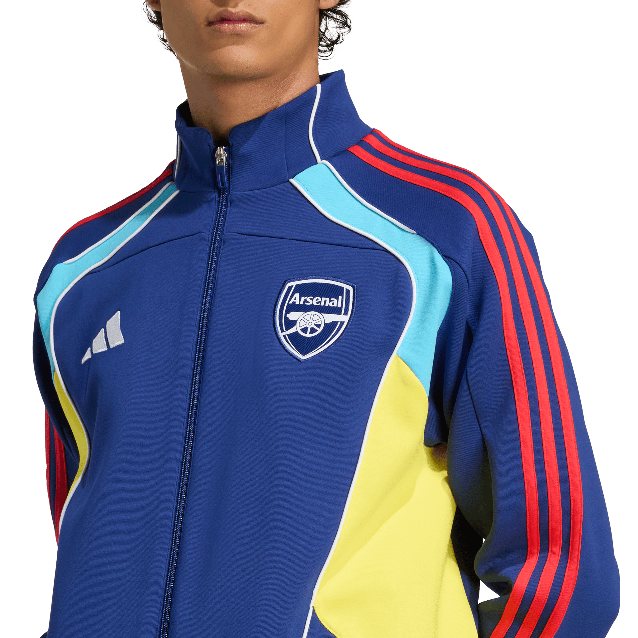 Arsenal Urban Purist Festival Pack Doubleknit Track Top (JM9400