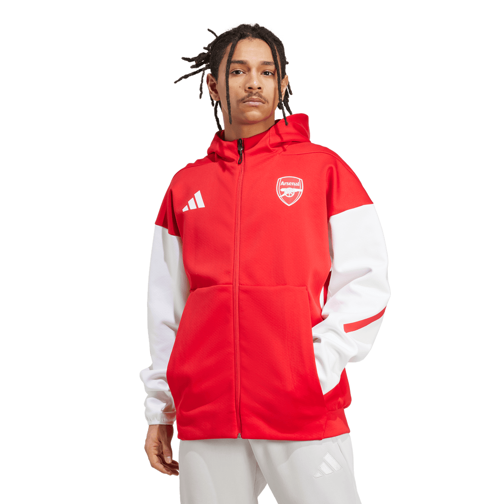 Arsenal Z.N.E. 25/26 Anthem Jacket (JM9409)