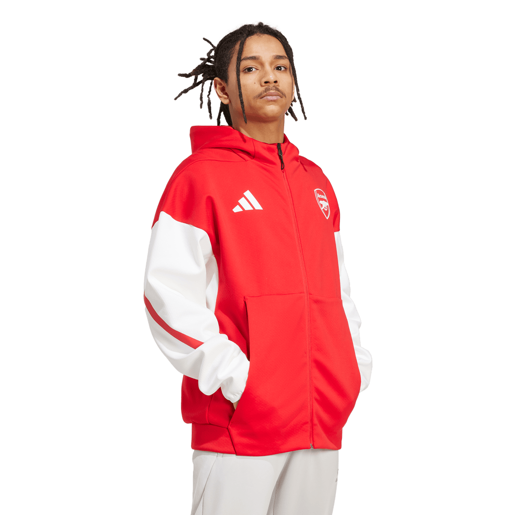 Arsenal Z.N.E. 25/26 Anthem Jacket (JM9409) | Ultra Football Arsenal Z.N.E. 25/26 Anthem Jacket (JM9409) | Ultra Football