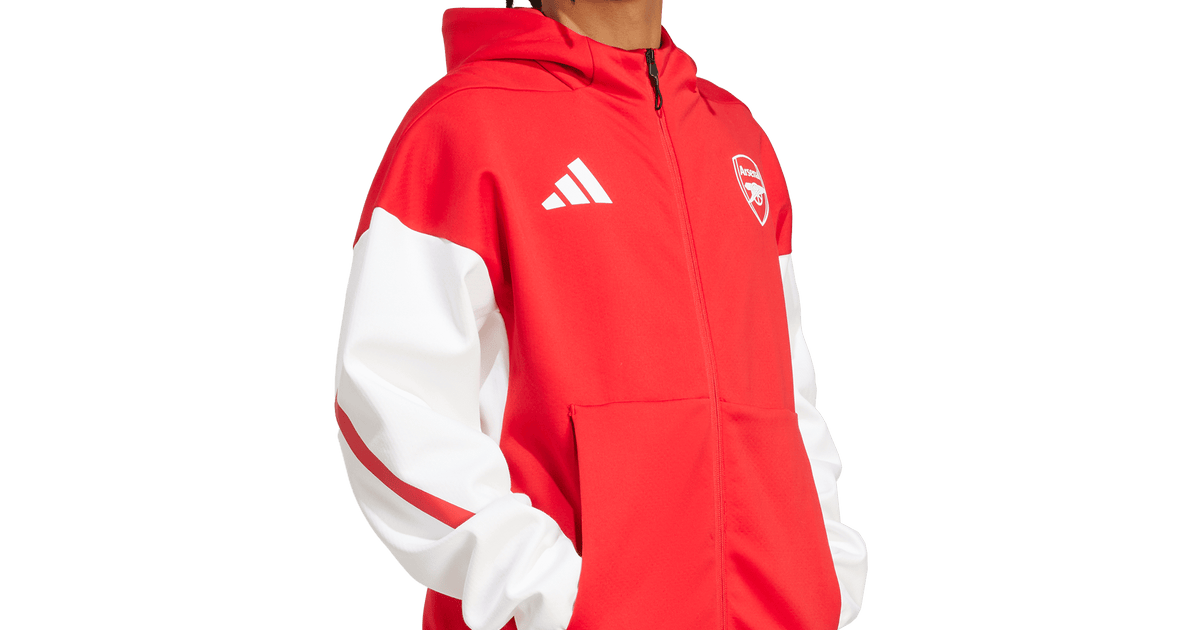Arsenal アンセムジャケット adidas Arsenal Z.N.E. Anthem Jacket 2025/26 – Eurosport